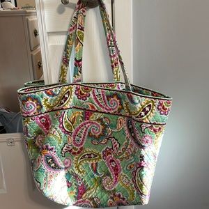 Large Vera Bradley Tote Bag